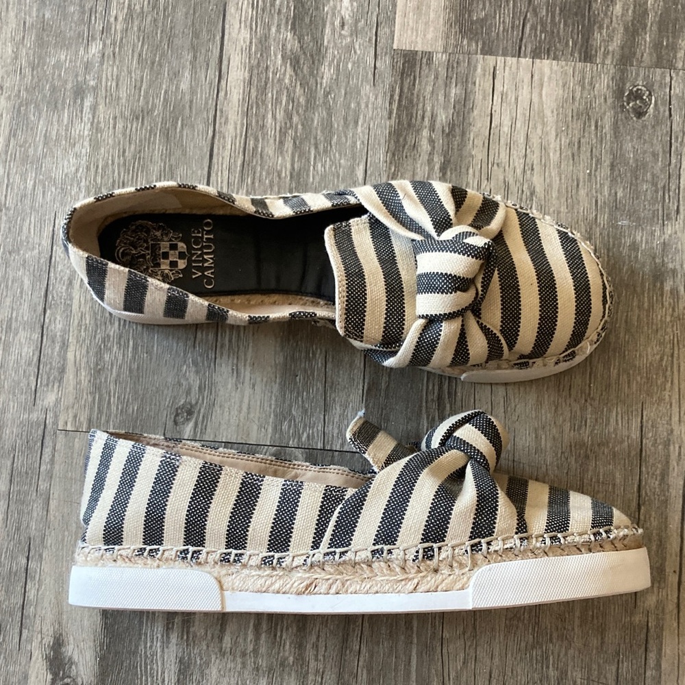 Vince Camuto chunky espadrilles. Size 7.5